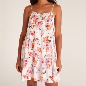BREEZY CRINKLE MINI DRESS